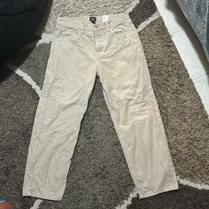 H&M Loose Fitting Corduroys Size 34
